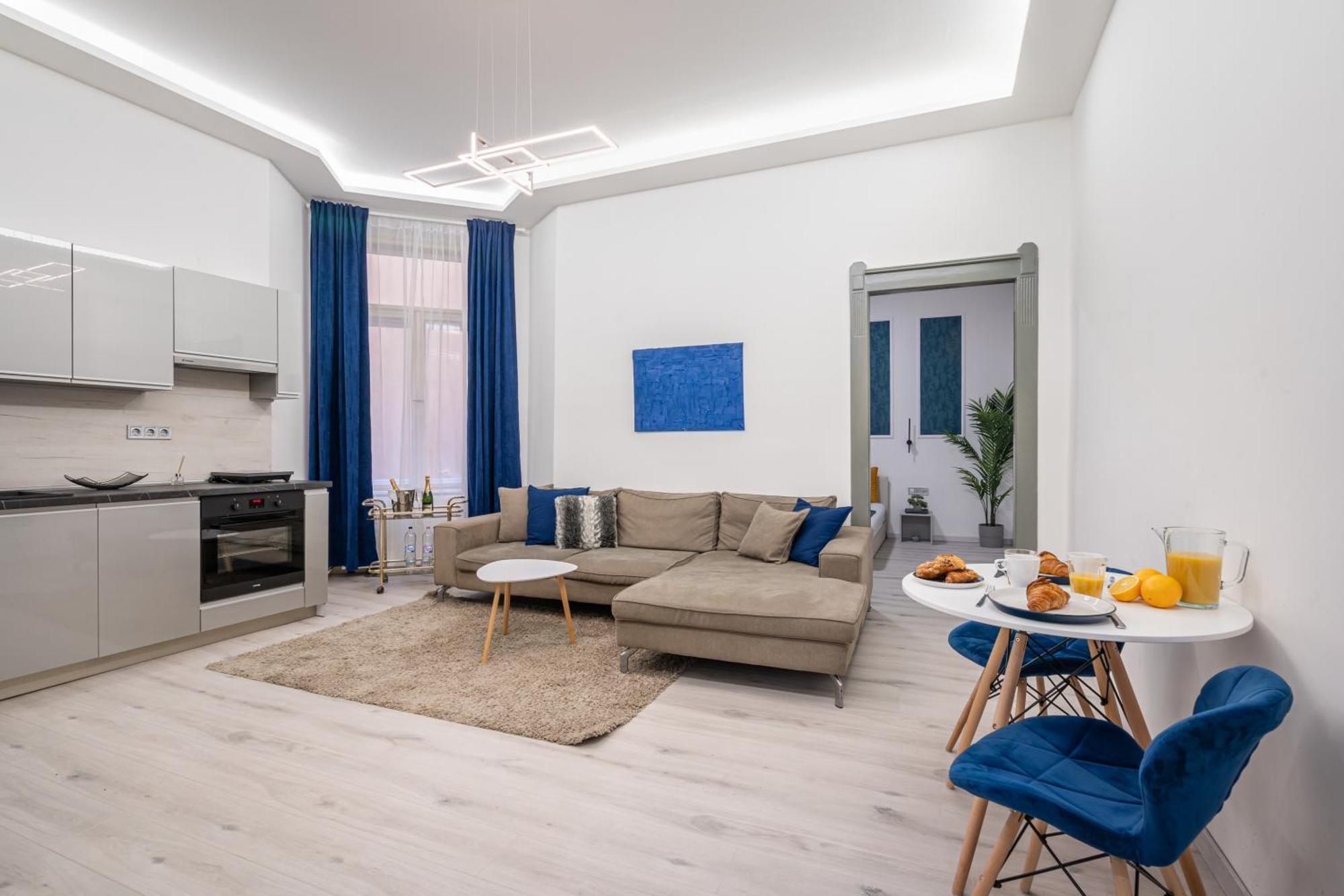 בודפשט Myelegance Downtown Apartment Free Parking מראה חיצוני תמונה