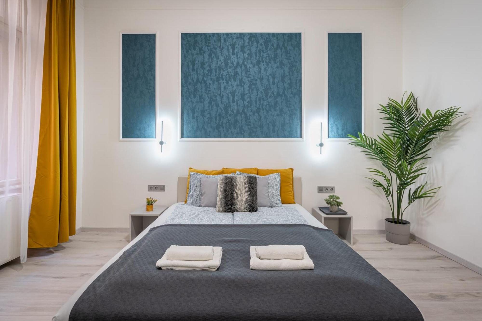 בודפשט Myelegance Downtown Apartment Free Parking מראה חיצוני תמונה