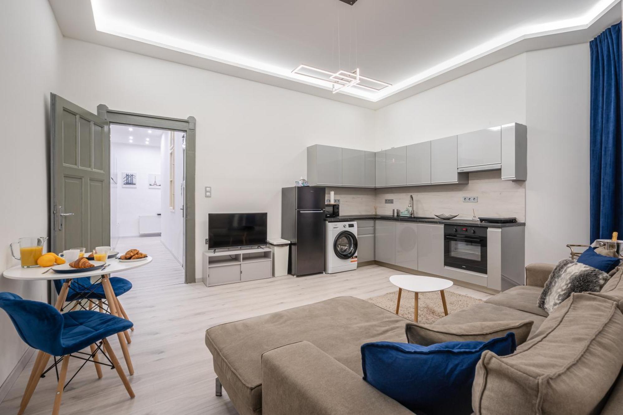 בודפשט Myelegance Downtown Apartment Free Parking מראה חיצוני תמונה